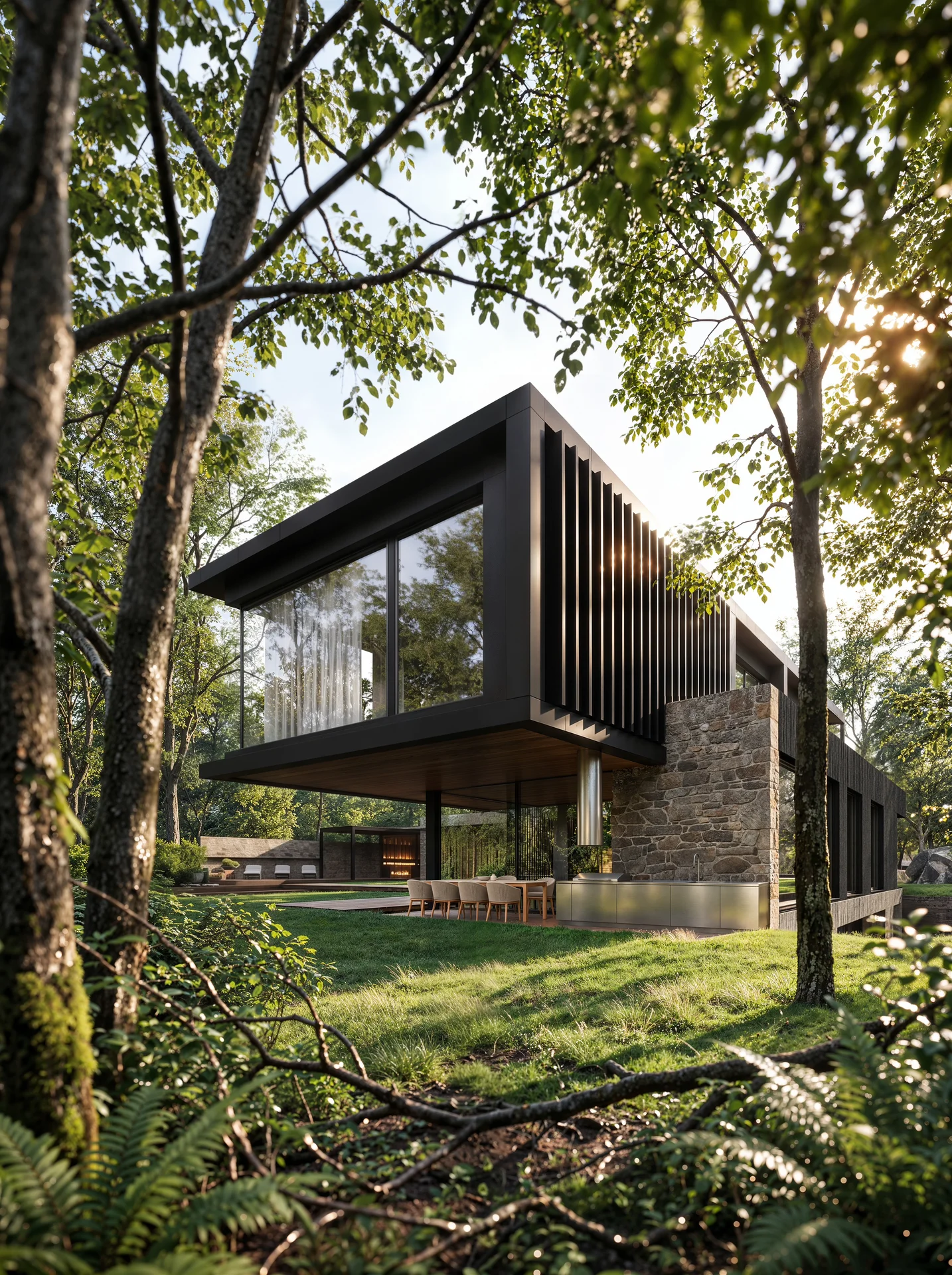 Forest Edge House